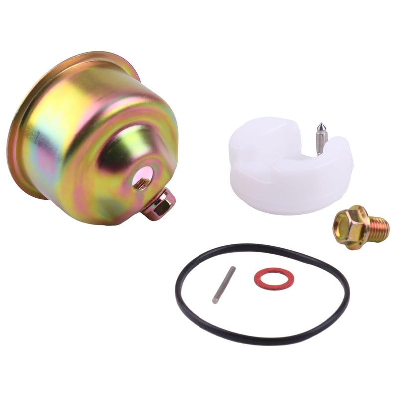 SUKATC 16015-ZE8-005 Carburetor Float Bowl Chamber Kit Set Compatible with Honda GX240 GX270 GX340 GX390 - Image 4